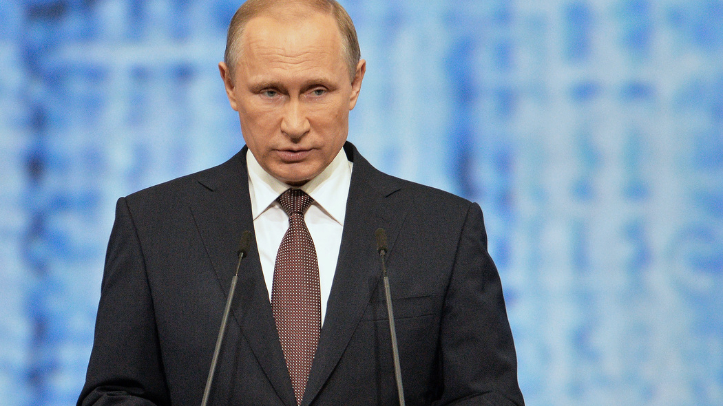 Путин: русский язык скрепляет многонациональные государства СНГ