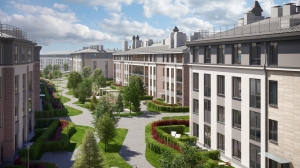 Setl Group возводит новый жилой комплекс «Дворцовый фасад»