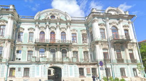 Петербуржцы умоляют не перекрашивать бирюзовый дом Бутурлиной в бежевый цвет