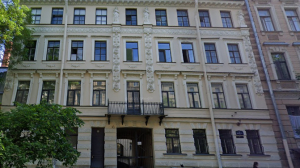 Дом Кеннинга с «двором духов» на Васильевском отремонтируют к 15 декабря