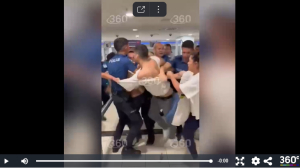 В аэропорту Антальи произошла массовая драка