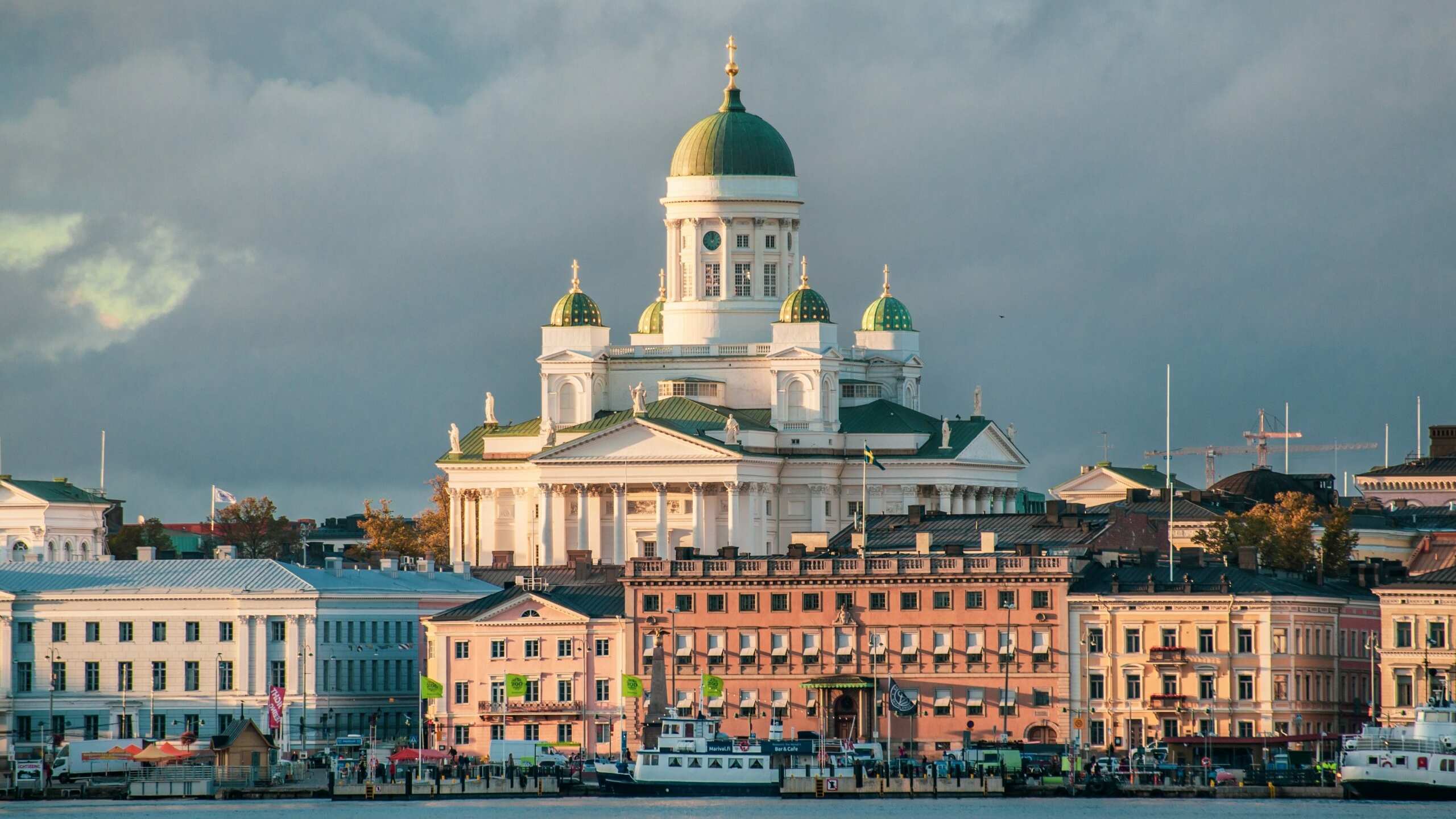 Жители РФ чаще всех ездили в Финляндию в сентябре