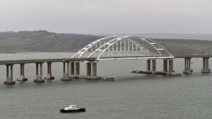 Крымский мост пообещали отремонтировать к 1 июля 2023 года