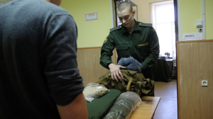 Нож и пауэрбанк: военный комиссар Петербурга рассказал, что могут взять с собой мобилизованные