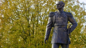В Кронштадте открыли памятник известному русскому мореплавателю Федору Литке