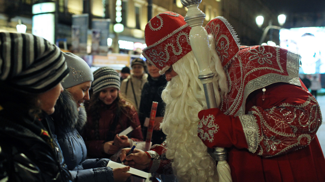 Всероссийский Дед Мороз отправился в путешествие по городам России