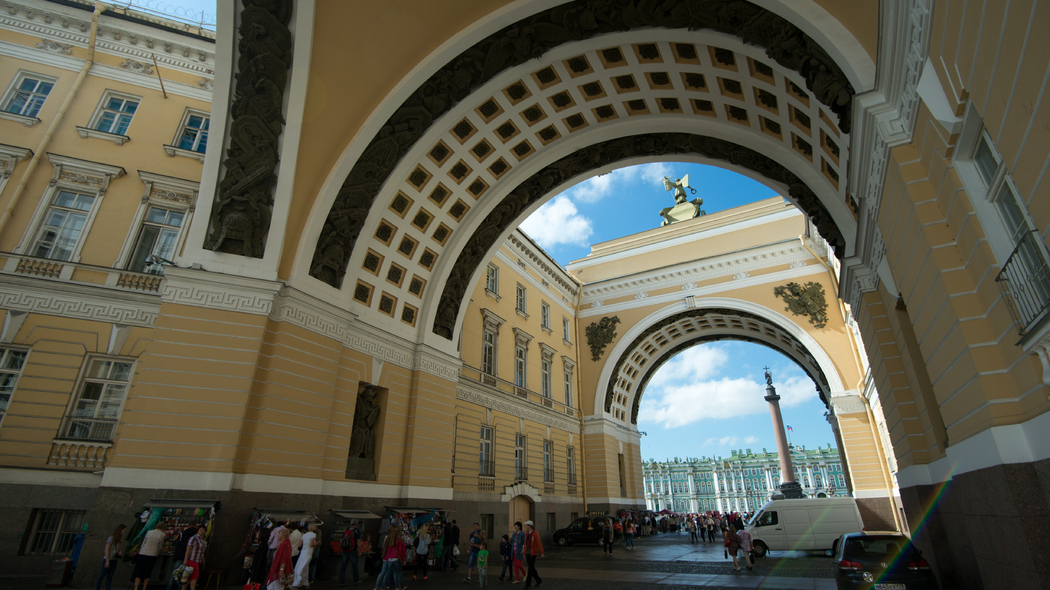 Движение в центре Петербурга ограничивают в преддверии Культурного форума