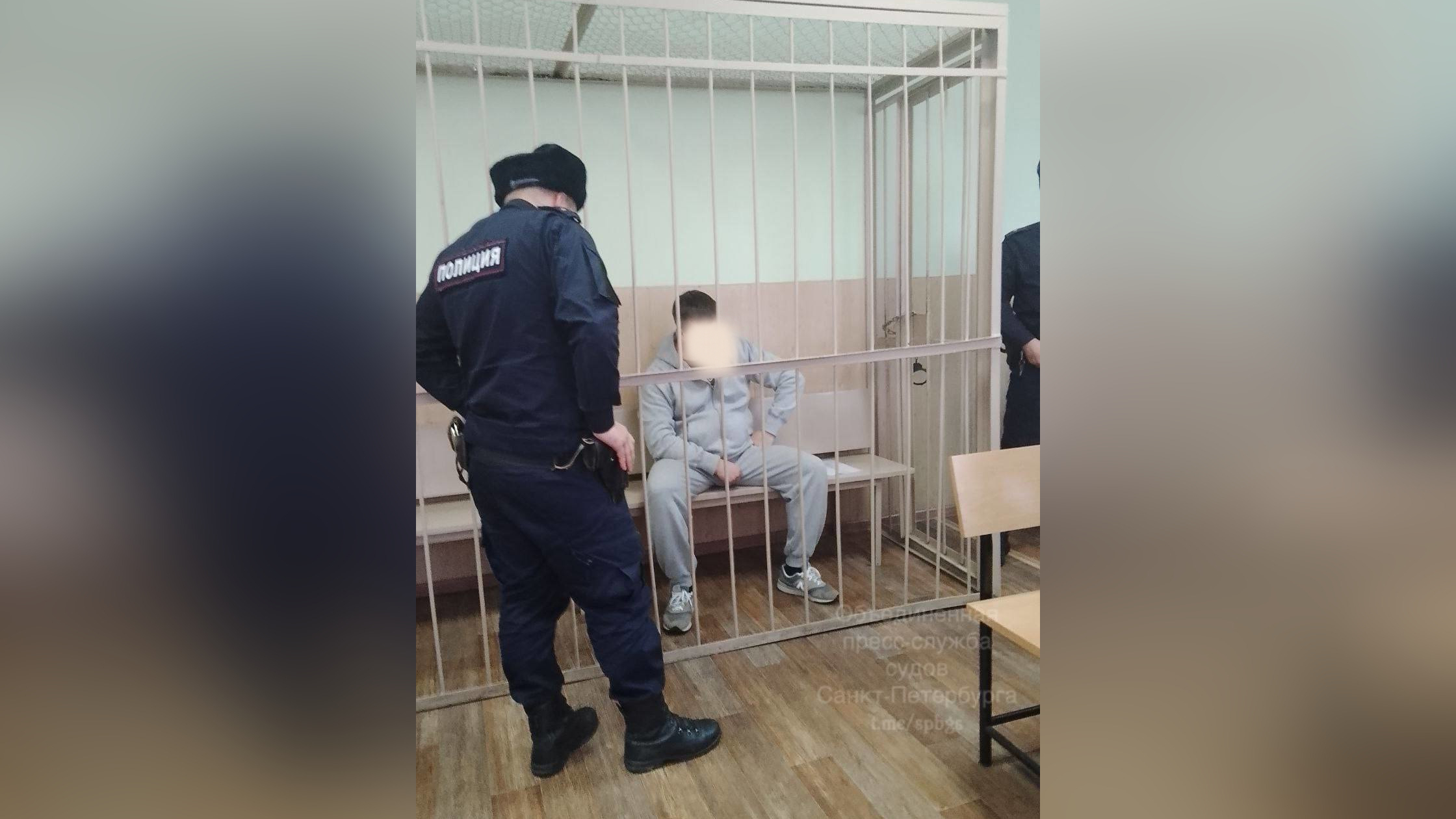 Суд в Петербурге отправил под стражу обвиняемого во взяточничестве подполковника МВД