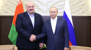 Александр Лукашенко посоветовал переживающим за ядерное оружие объединиться с Россией и Белоруссией