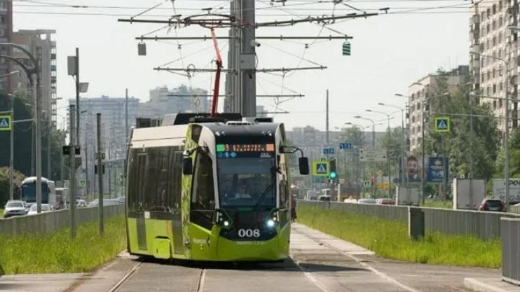 Столкновение двух скоростных трамваев не повлияло на график движения «Чижиков»