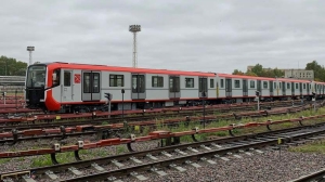 В Петербург прибыл второй восьмивагонный поездов нового поколения «Балтиец»