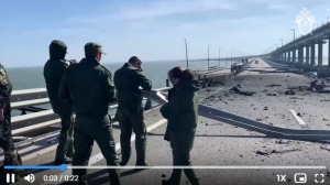 Следком России: при взрыве на Крымском мосту предварительно погибли три человека