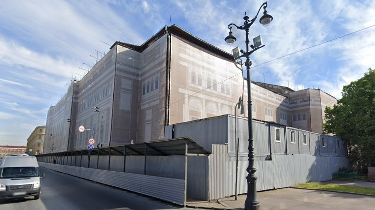 В проект реставрации консерватории Петербурга вновь внесли изменения