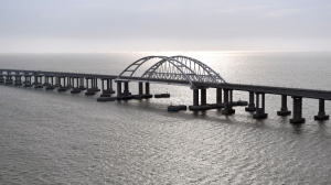 Крымский мост открыли полностью на 39 дней раньше срока