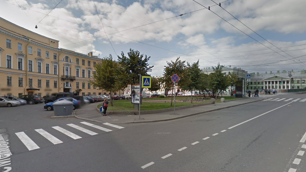 Двоих петербуржцев под градусом задержали  за стрельбу на Семеновской площади