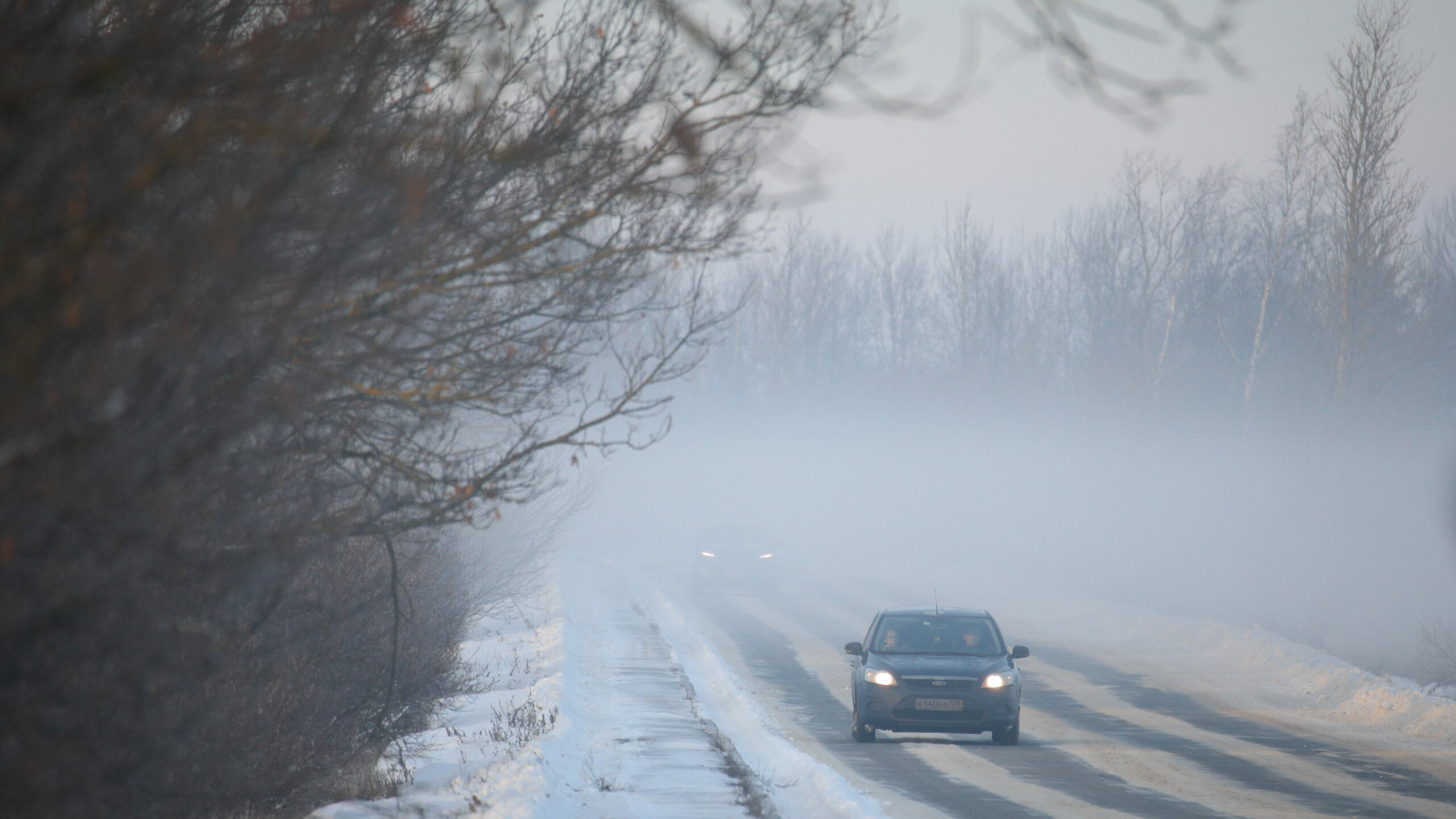 Текущая погода в Петербурге характерна для середины января