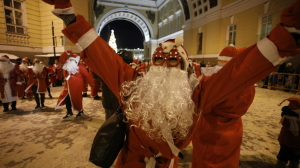 К концу ноября петербургские Деды Морозы и Снегурочки стали востребованнее на 166 процентов