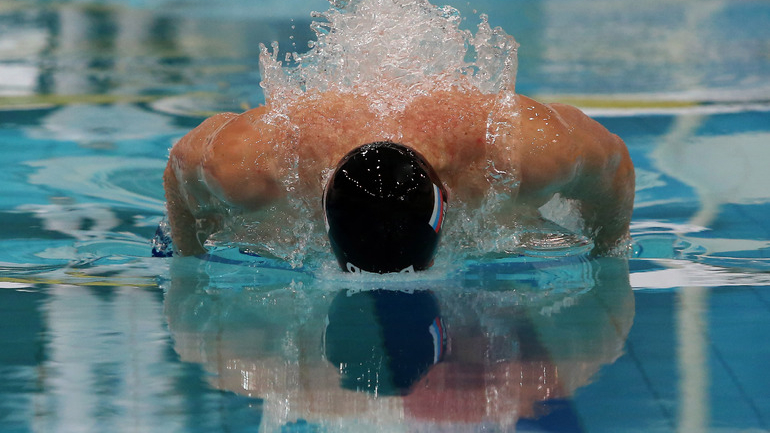 В Петербурге проходит Первенство по плаванию среди юных спортсменов