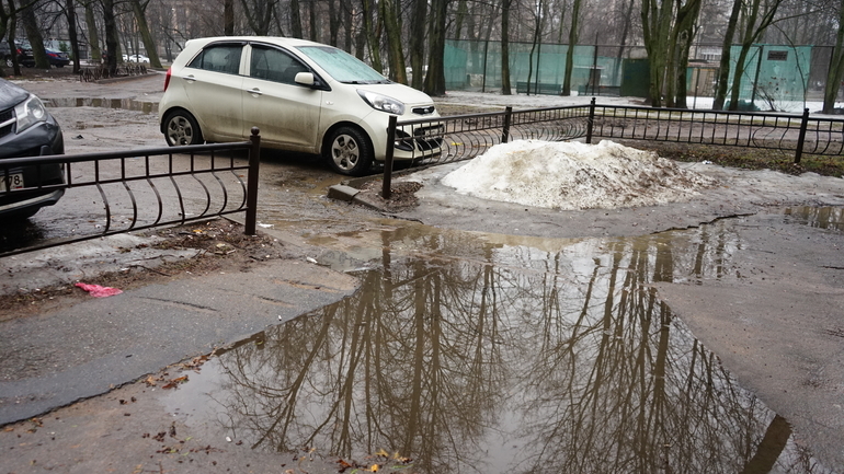 В Петербурге циклон Liam принесет потепление и небольшие дожди