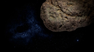 Ученые обнаружили огромный астероид, орбита которого пересекается с орбитой Земли