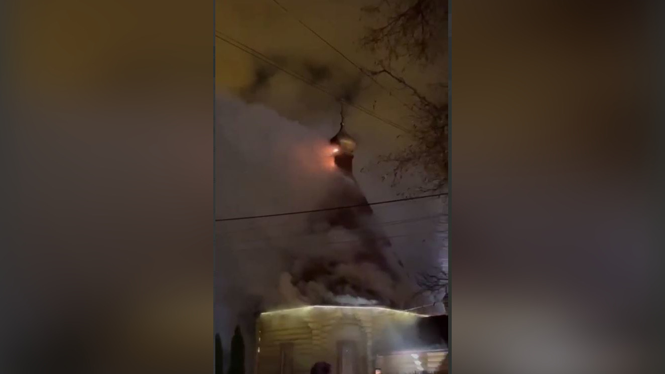 Прокуратура начала проверку в результате пожара в церкви во Всеволожске