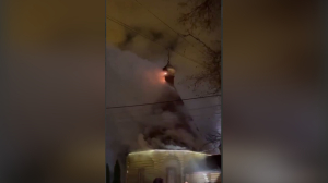 Прокуратура начала проверку в результате пожара в церкви во Всеволожске