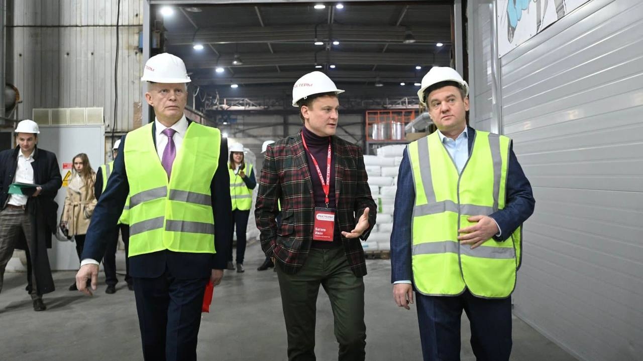 В Петербурге открыли новый цех «РОСТерм Северо-Запад»