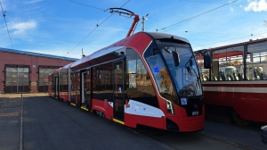 В Петербурге планируют разработать полностью беспилотный трамвай к 2026 году