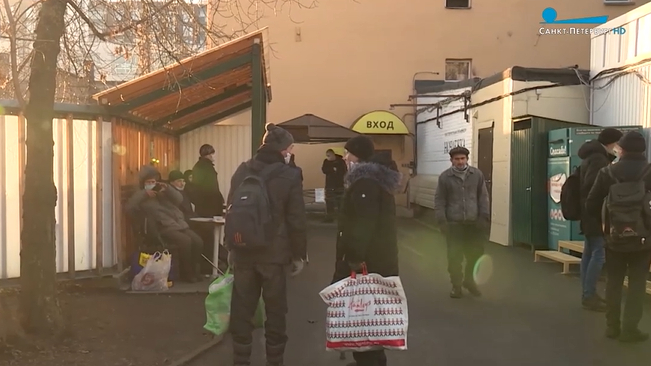 В Петербурге за первое полугодие помогли трудоустроиться 80 бездомным людям