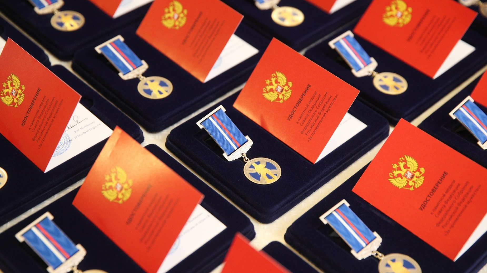 В Петербурге пятерых детей-героев представили к награде «За проявленное мужество»