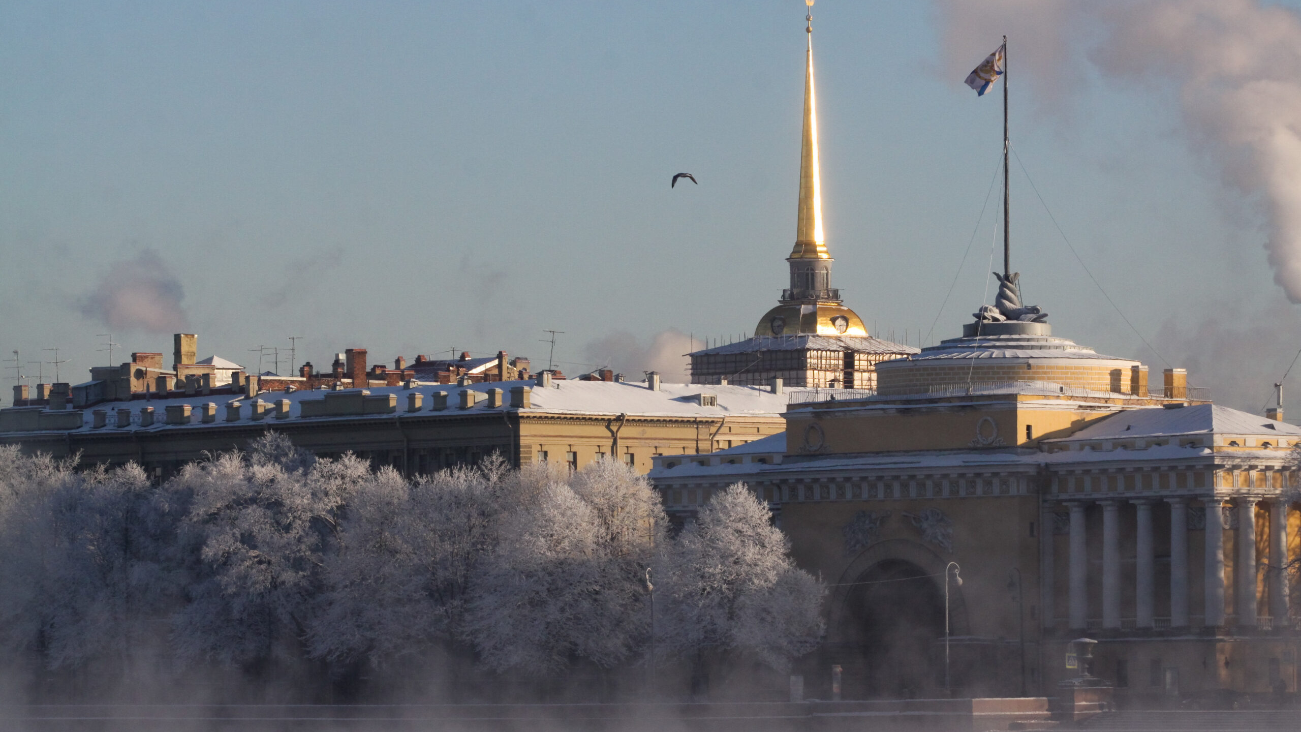 В Петербурге 30 января норма температуры достигла рекордного минимума