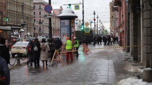 Петербуржцев предупредили о скользких дорогах 21 декабря из-за начала оттепели