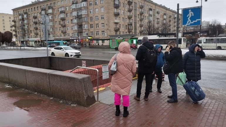 Открылся второй вестибюль станции метро «Московская»