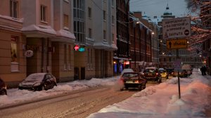 В Госдуме предлагают освободить автомобилистов от штрафов за разметку из-за снегопада