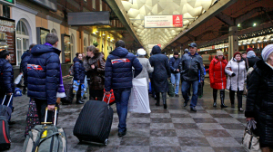 За год благодаря Московскому вокзалу прибыли и отправились в путешествия 30 миллионов туристов