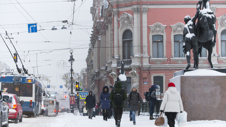 В Петербург в среду возвращается плюсовая температура