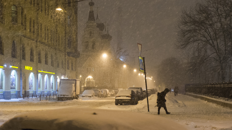 Самую холодную ночь зимы анонсировали в Петербурге на второй неделе марта