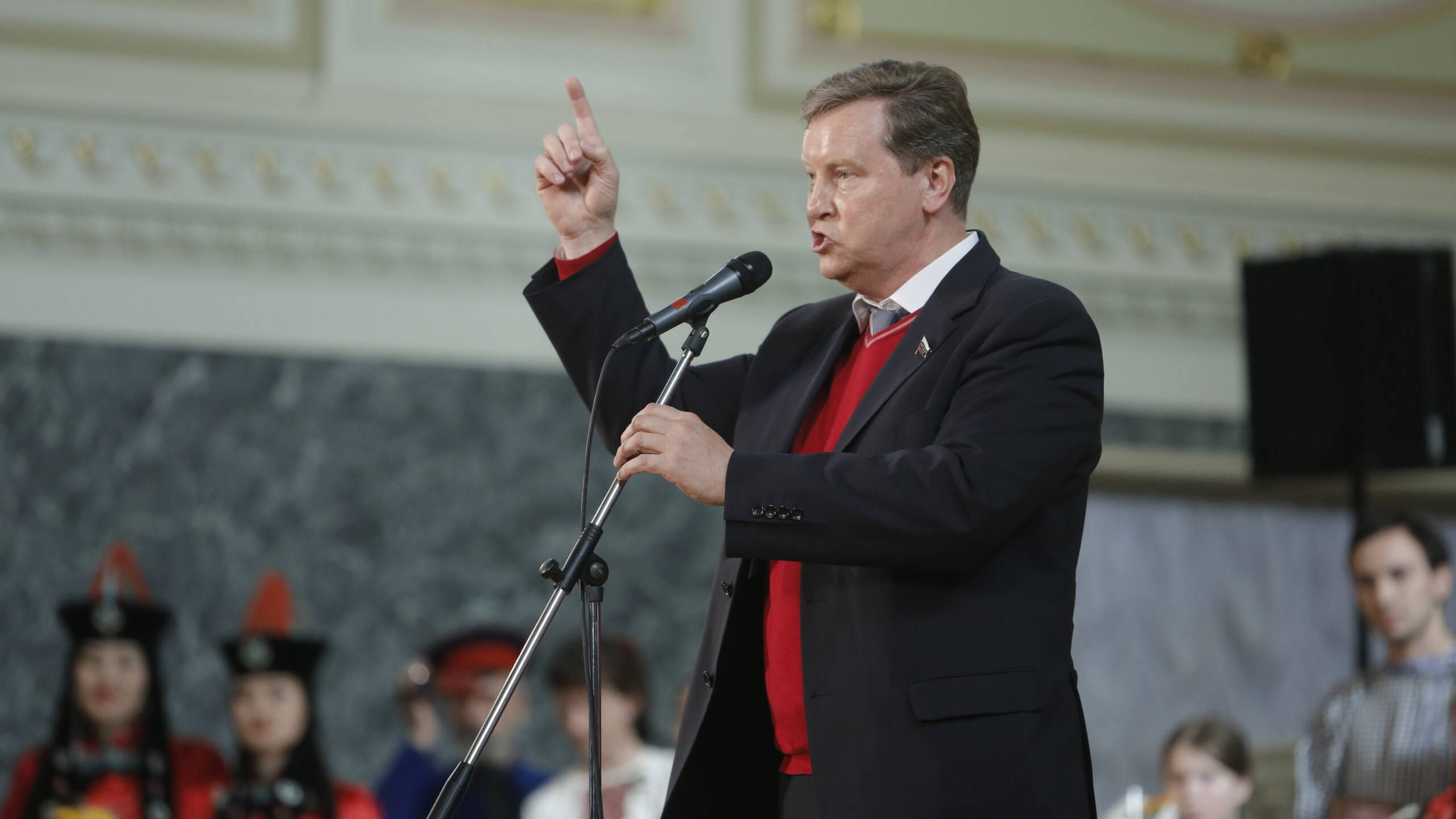 Депутат ГД от Петербурга пообещал «Вове из Киева» ракеты на Новый год