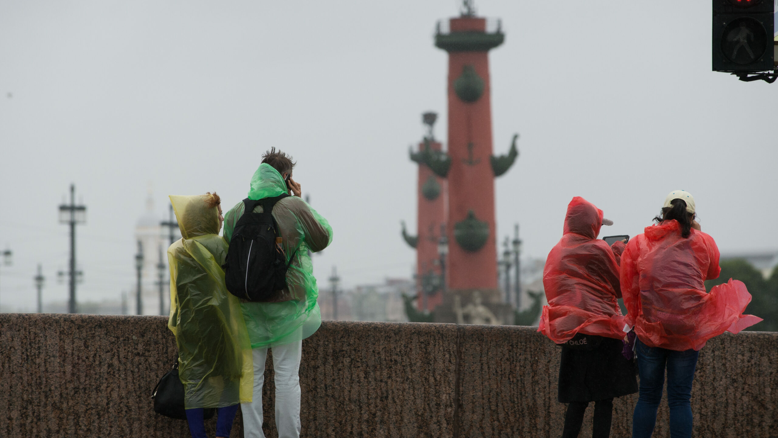 Петербуржцев ждет однодневная пауза в дождях