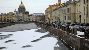 «Желтый» уровень опасности в Петербурге сохранится вплоть до вечера 31 декабря