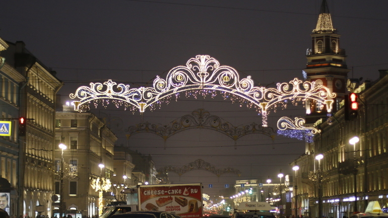 Петербуржцам рассказали, какая погода будет царить в новогоднюю ночь