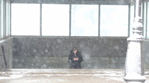 Зима в Петербурге задержится еще на неделю: с ветерком и снегом