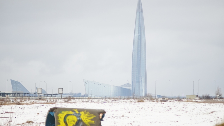 Градозащитники назвали условие для установки Триумфального столпа у «Лахта Центра»