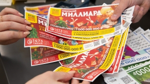 Более миллиарда рублей выиграли участники лотерей из Санкт-Петербурга в новогодних тиражах «Русского лото»