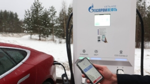 Сверхскоростные зарядные станции появились на АЗС «Газпромнефть» в Ленобласти