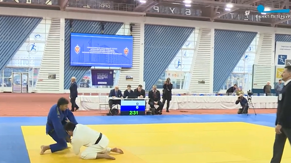 На Крестовском спортсмены приняли участие во Всероссийском турнире по дзюдо