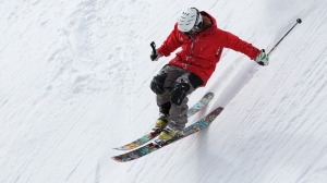 Россияне стали посещать горнолыжные курорты чаще
