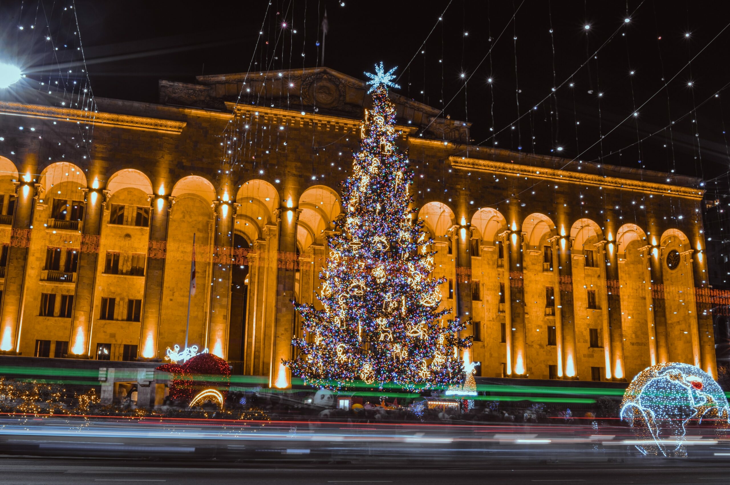 грузия рождество