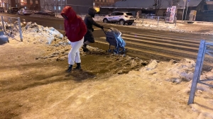 Петербуржцы пережили самую холодную ночь осени: впереди снег и ноль