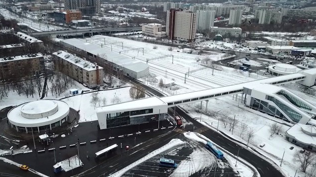 В КАЛИНИНГРАДЕ ПРЕЗЕНТОВАЛИ ПРОЕКТ НОВОГО ТПУ. ОН ПОМОЖЕТ САМОМУ ЗАГРУЖЕННОМУ ВЪЕЗДУ В ГОРОД